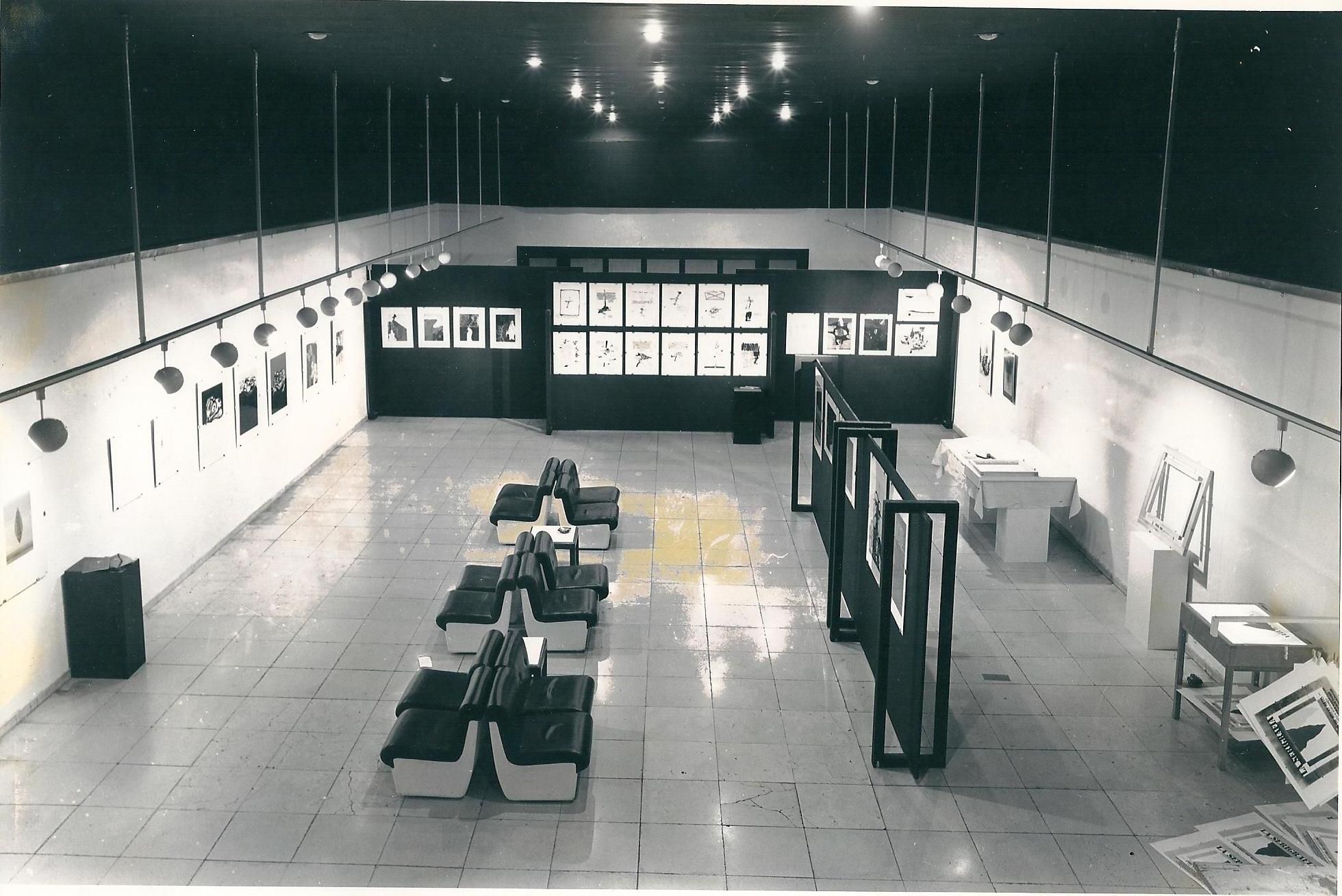 Sala de exposiciones del Círculo de Bellas Artes de Tenerife (CBATenerife).