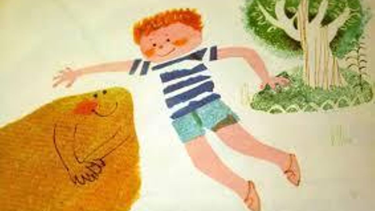 El pedazo de cartón que soñaba con ser cometa