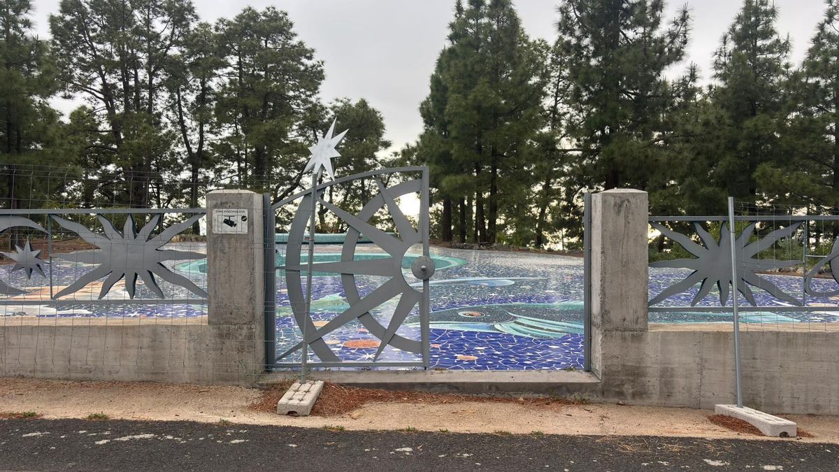 El PSOE de Tijarafe denuncia “el estado de abandono que sufre el Mirador del Universo”