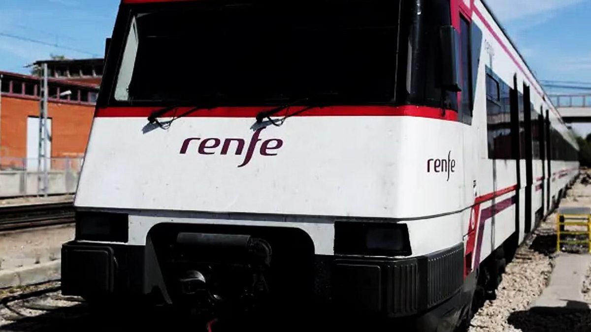 Renfe sustituirá por autobuses varios trenes en la línea León-Palencia entre el 7 y el 10 de julio