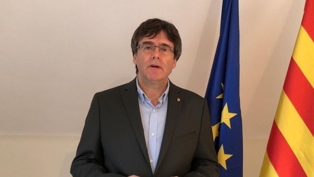 Puigdemont critica al Estado: "Habéis perdido Catalunya y destrozaréis España"