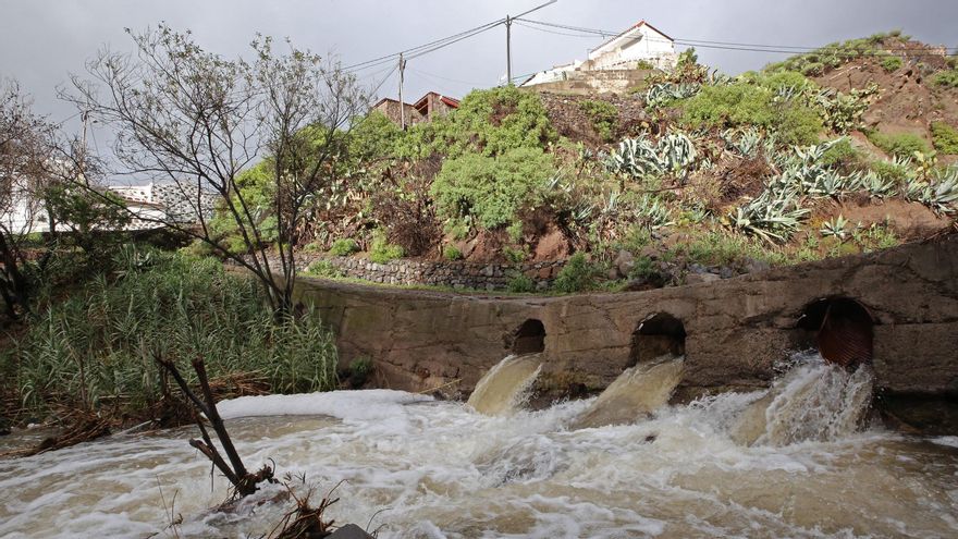 Barranco de Tejeda (Gran Canaria).