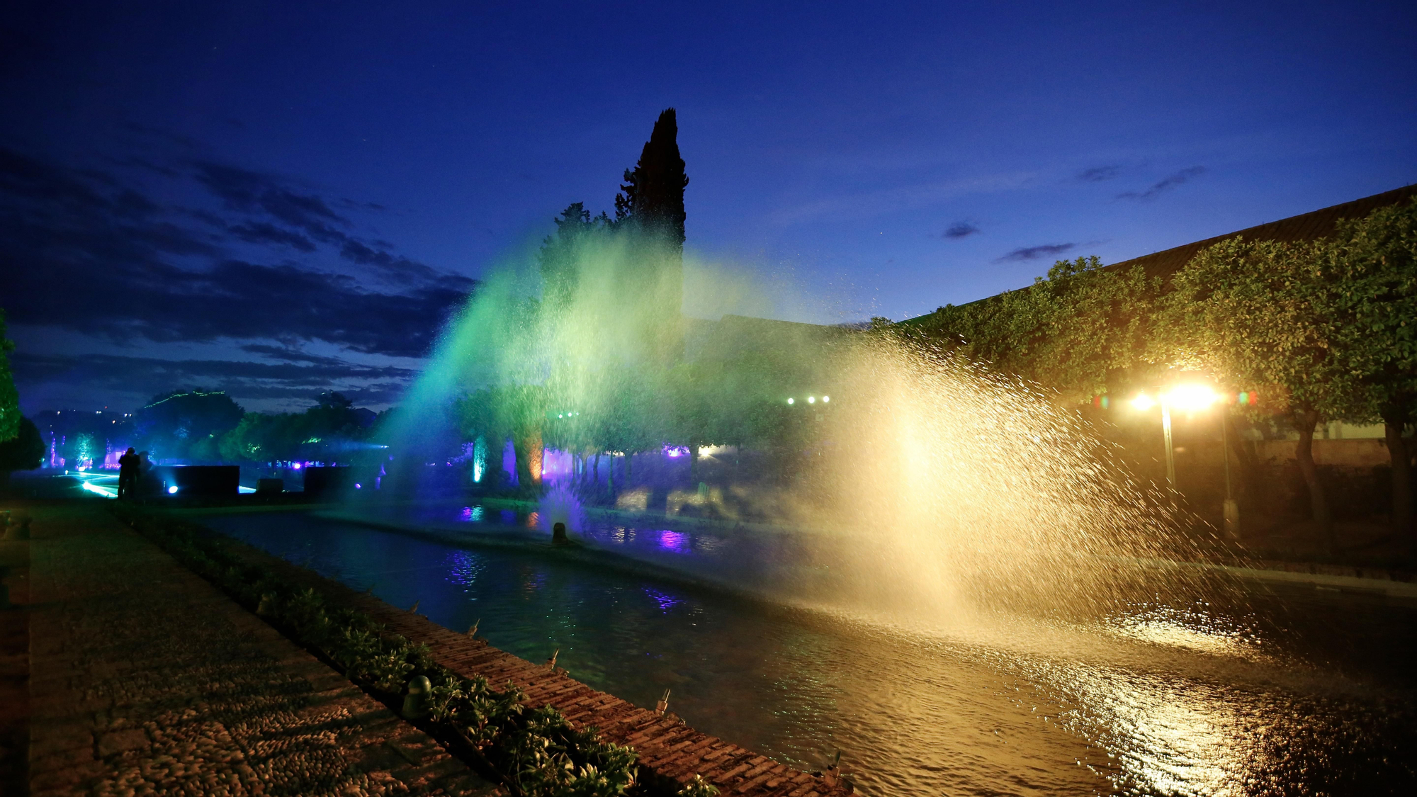 Nuevo espectáculo de Naturaleza Encendida en el Alcázar