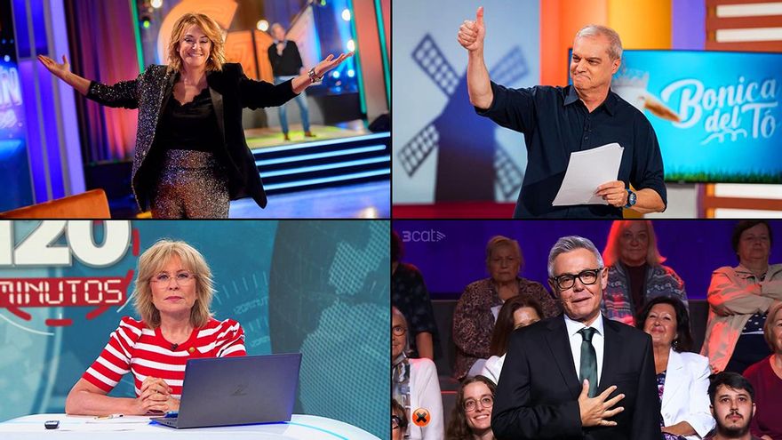 Hay vida más allá de la TV nacional: 7 estrellas que continuaron con éxito su carrera en cadenas autonómicas