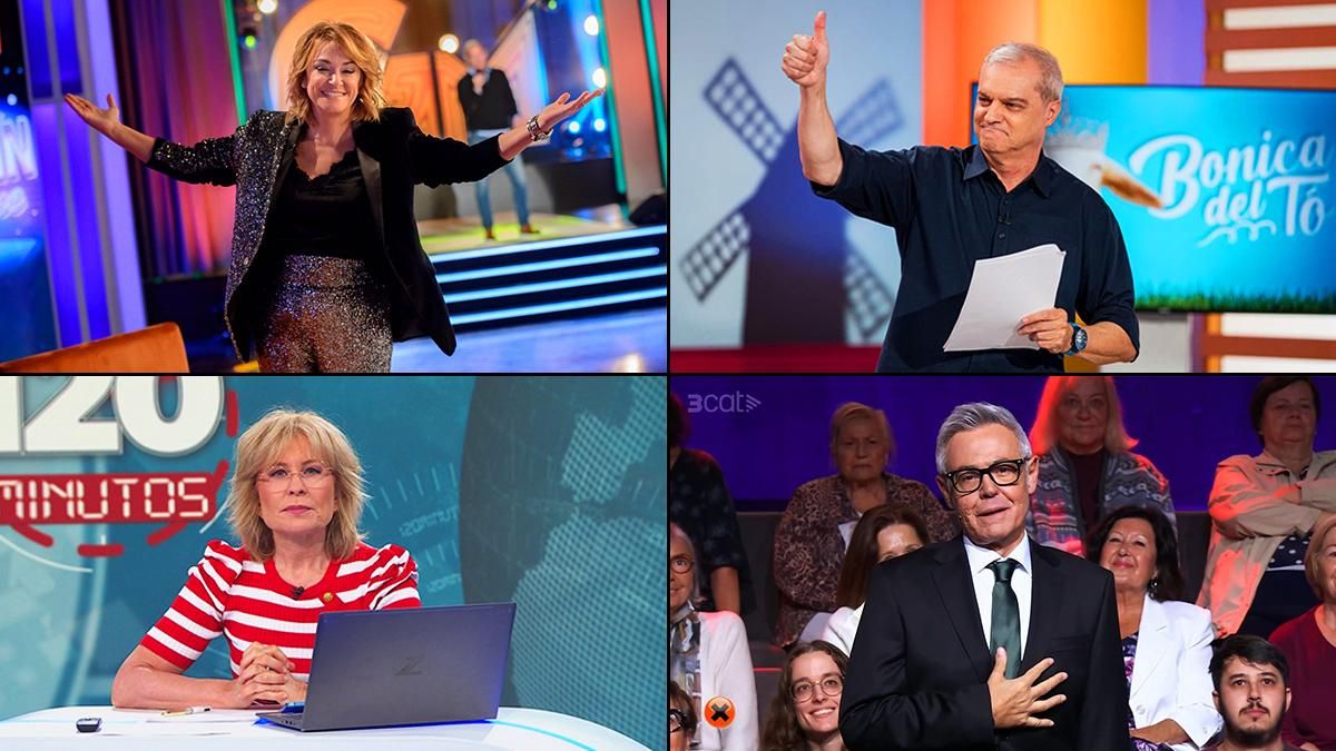 Hay vida más allá de la TV nacional: 7 estrellas que continuaron con éxito su carrera en cadenas autonómicas