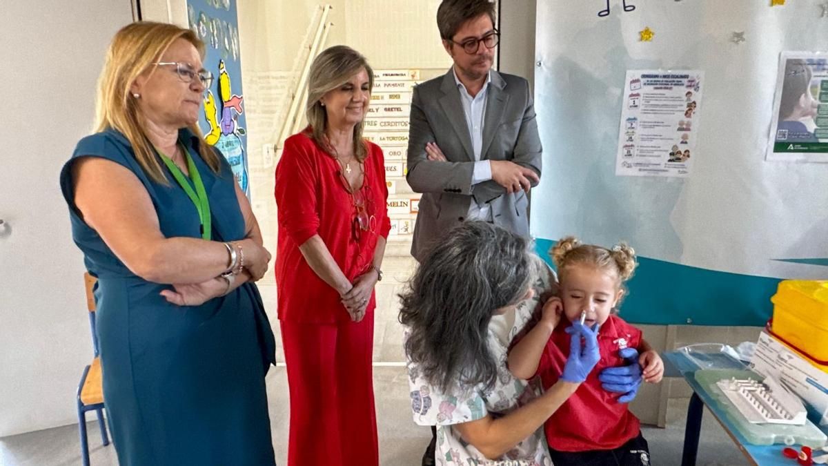 Arranca en Córdoba la campaña de vacunación contra la gripe para niños menores de 5 años