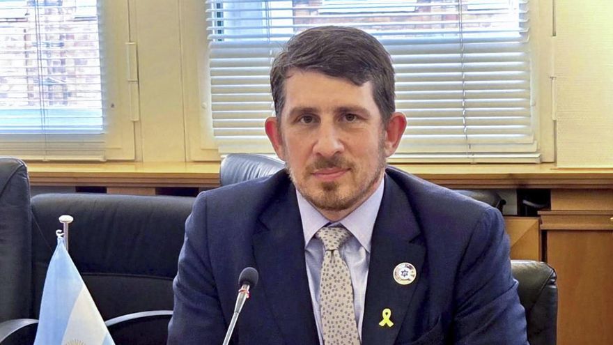 Presidente de la comunidad judía en Argentina: "Es un orgullo que Milei defienda a Israel"