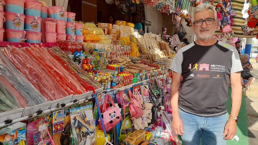 Antonio, en el negocio familiar