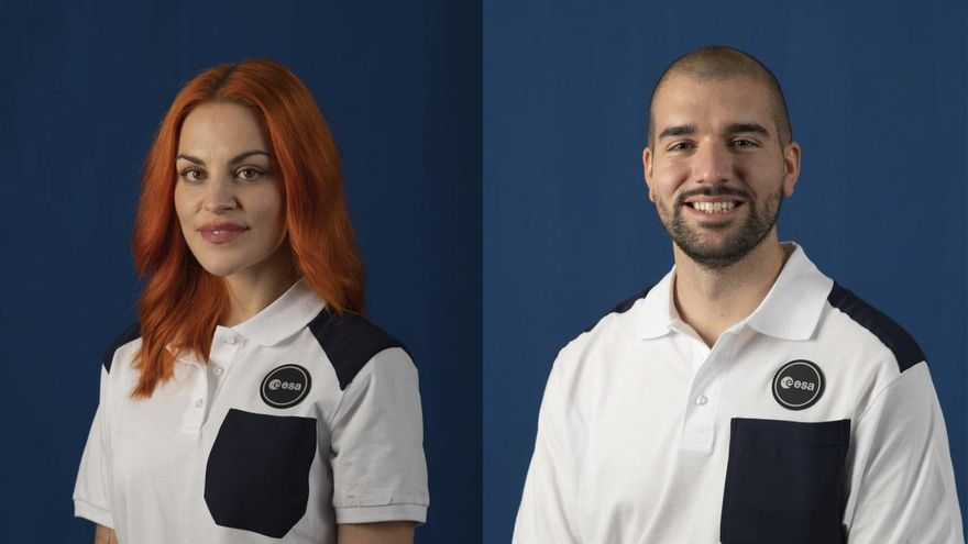 La Universidad de León se congratula de que dos de sus estudiantes egresados sean elegidos astronautas de la ESA