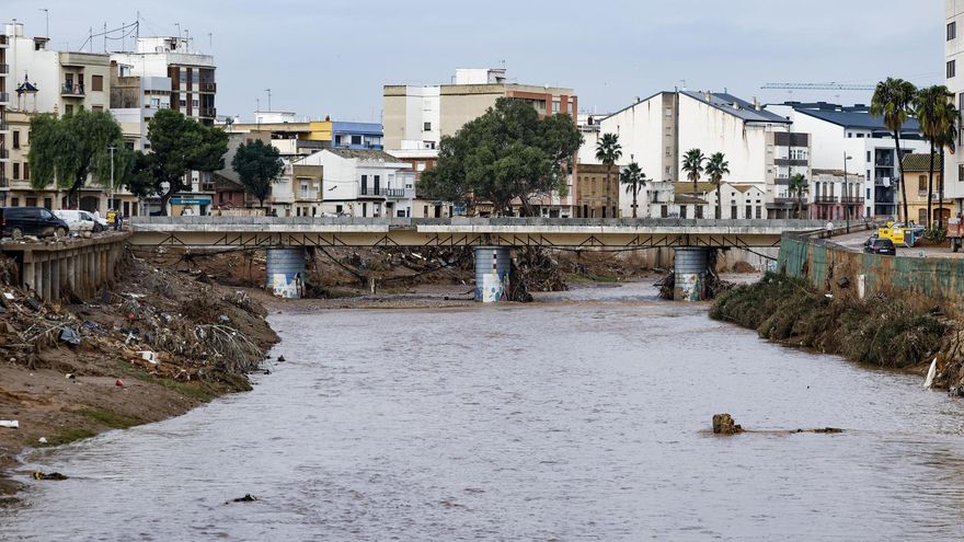 El barranco del Poyo.