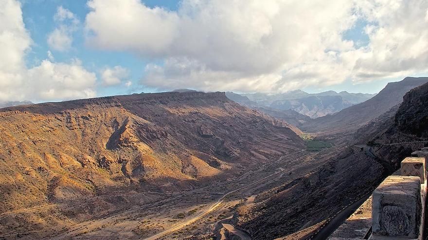 El Cabildo de Gran Canaria expedienta a la promotora del barranco de Veneguera por dañar patrimonio arqueológico