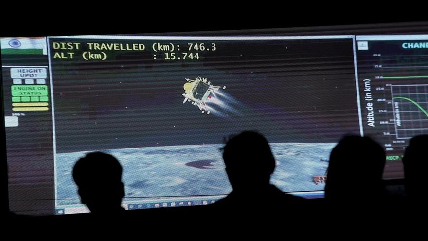 India se adelanta en la carrera por el hielo y las “islas de luz” de la Luna