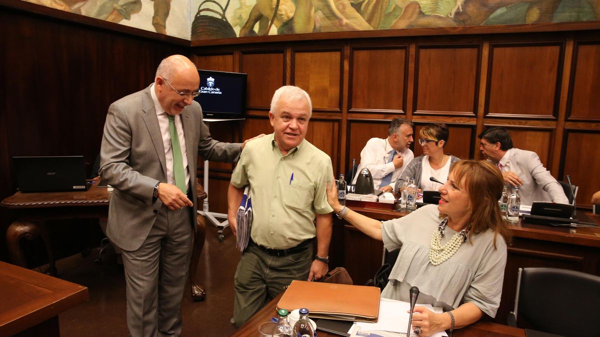 Fotogalería | I Debate sobre el estado de la isla de Gran Canaria