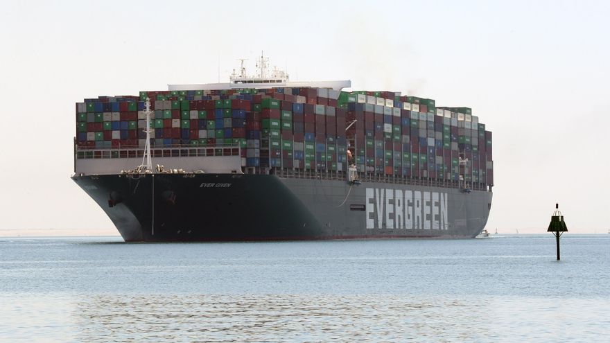 Canal de Suez, en una fotografía de archivo. EFE/EPA/KHALED ELFIQI