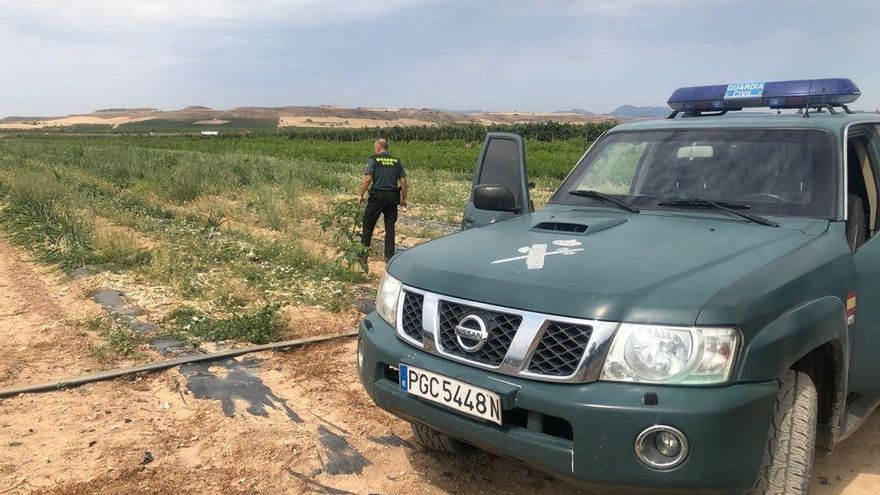 La Guardia Civil desarticula una trama con epicentro en Pamplona que movió 6.000 toneladas de residuos desde Francia