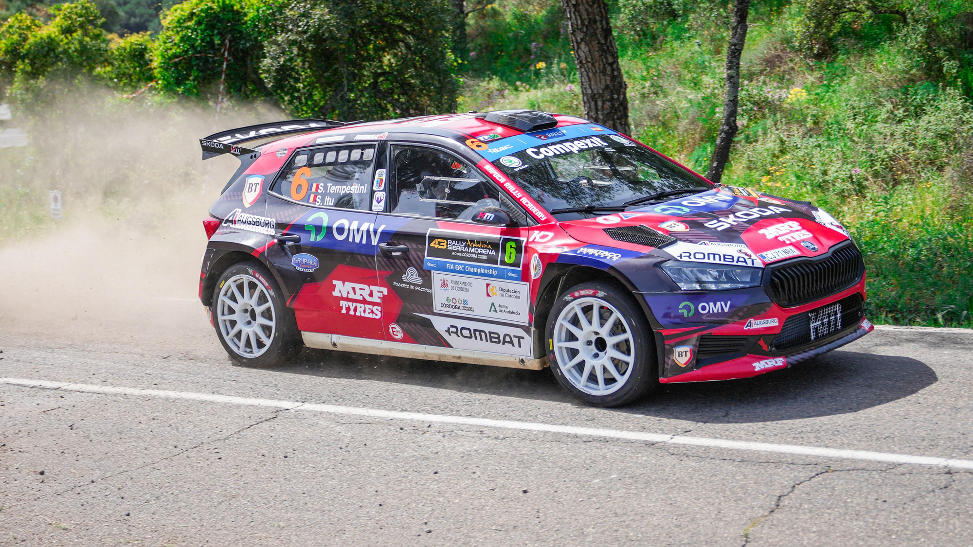 Qualifying Stage del Rally Sierra Morena