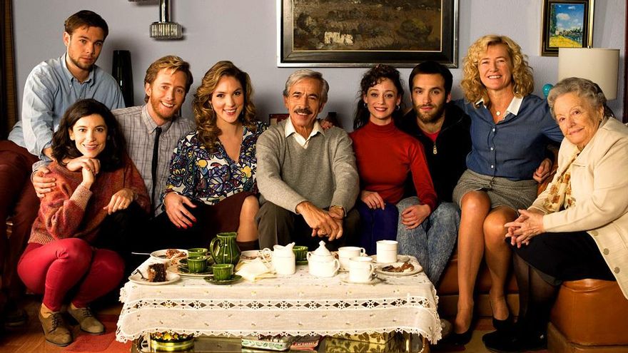 La familia Alcántara en la 19ª temporada de Cuéntame