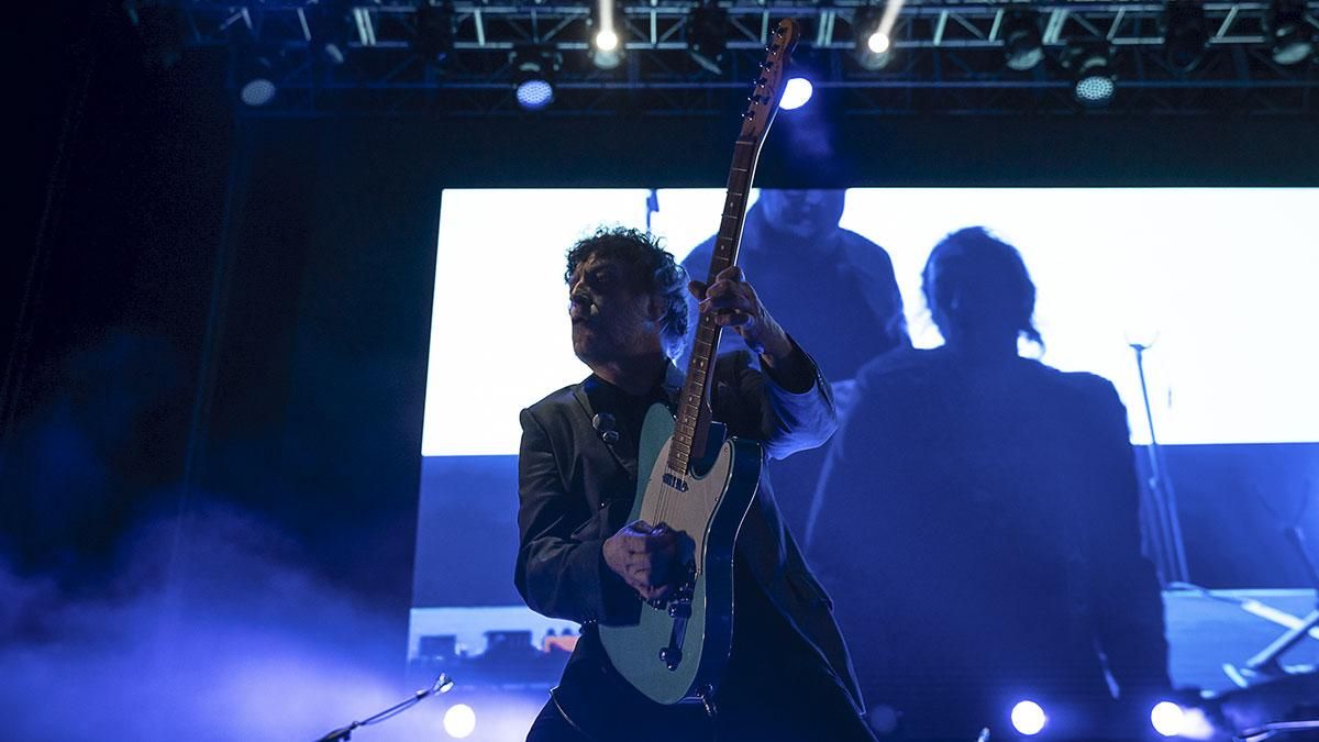 El concierto de Loquillo en el 45º Festival de la Guitarra de Córdoba, en imágenes