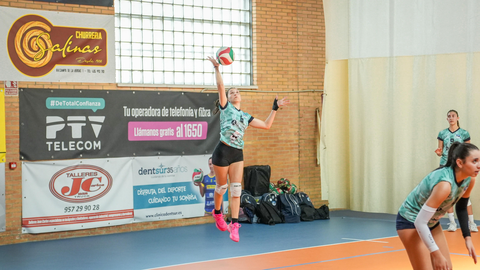 Campeonato de Andalucia de voleibol cadete femenino