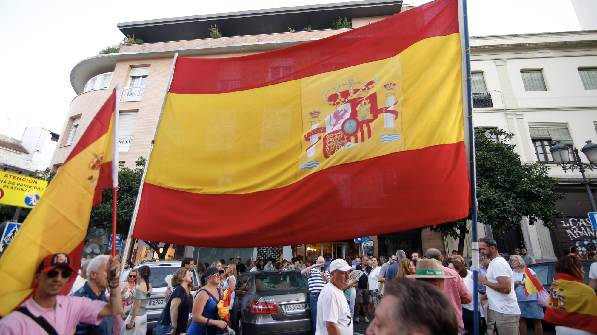 Concentración en apoyo a Ceuta