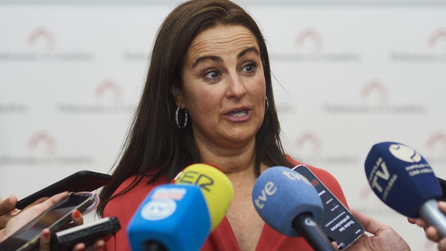 Archivo - La consejera de Inclusión Social, Juventud, Familias e Igualda d del Gobierno de Cantabria, Begoña Gómez del Río