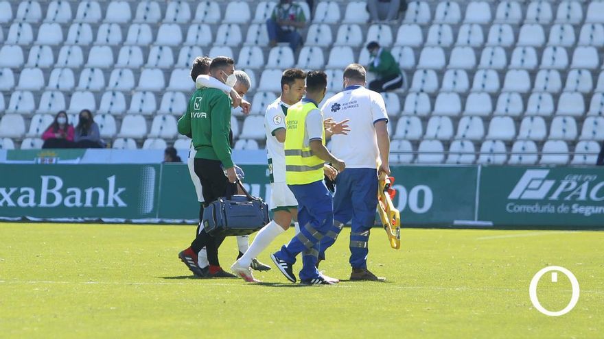 Las imágenes del Córdoba CF - Betis Deportivo