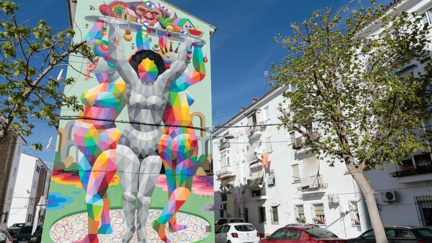 De paseo 'interactivo' por el nuevo Museo de Muralismo Contemporáneo de Mérida