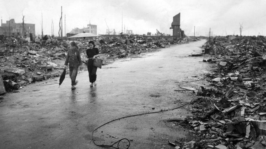 Yōko Ōta, la escritora que sobrevivió a la bomba atómica: ‘Me quedé atrapada en la ciudad de cadáveres y no podía moverme’