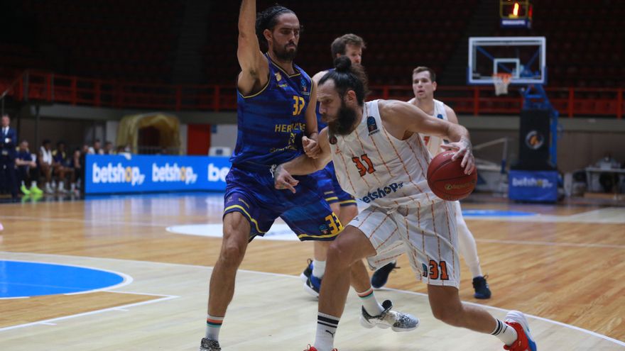 El Herbalife se redime con un gran debut en la Eurocup