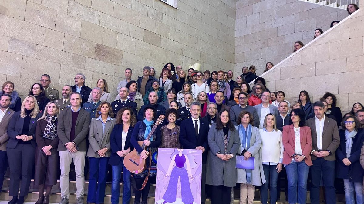 25 N en Logroño sin la presencia de VOX