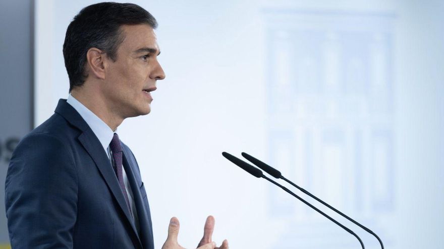 Pedro Sánchez, presidente  del Gobierno de España.