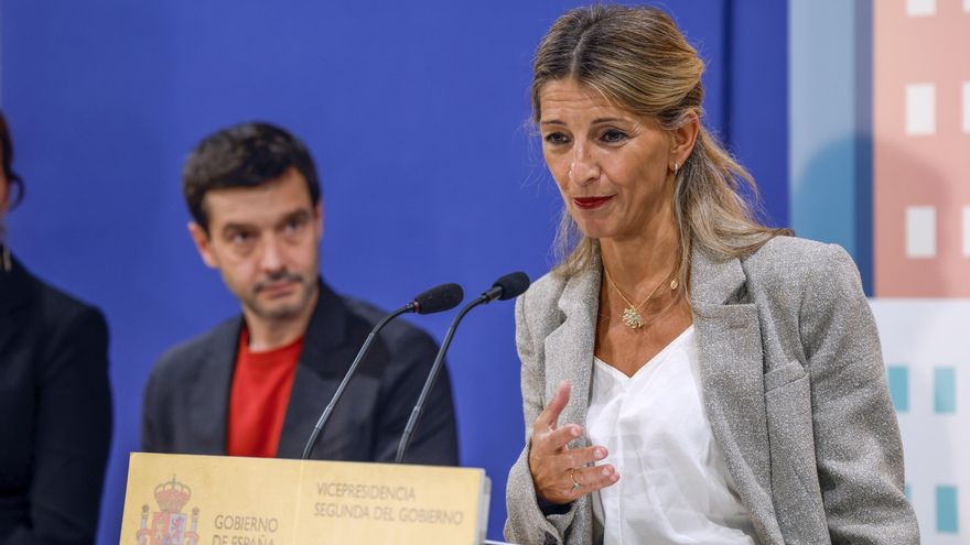 Sumar presiona al PSOE al plantear un decreto ley para "intervenir" el mercado de vivienda