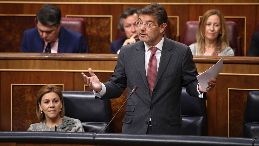 Catalá dice que el indulto de la supuesta bebé robada condenada "está muy complicado" pero "sigue su curso"