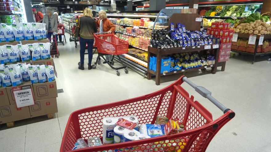 Con frutas, carnes y bebidas a la cabeza, la inflación fue de 3,1% en la semana posterior al triunfo de Milei