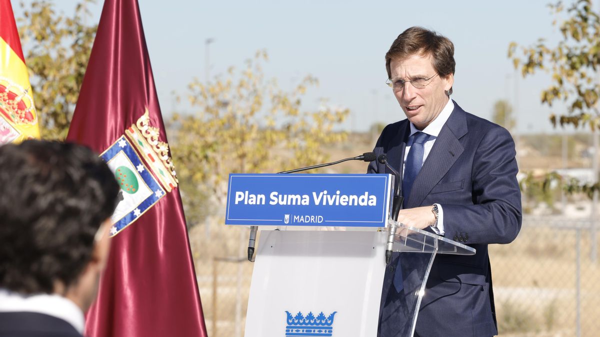 El alcalde, durante la presentación de la segunda fase