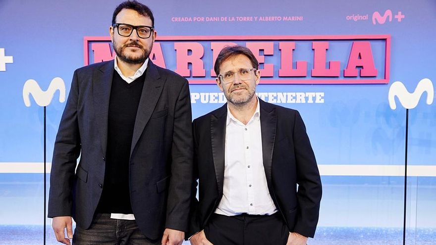 Los creadores de 'La Unidad' se adentran en 'Marbella': "Parte de la sociedad no confiaba antes en la ficción española"