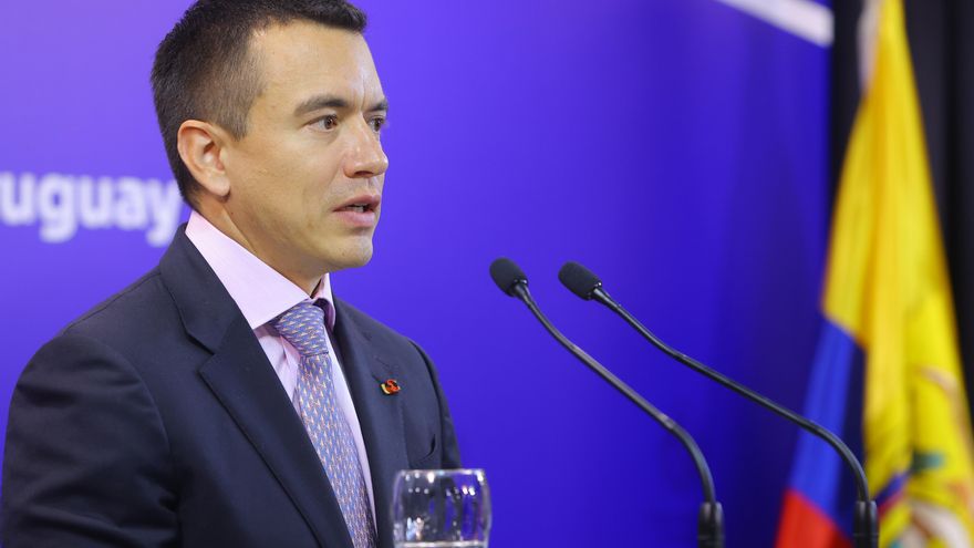 Corte de Ecuador acepta evaluar referendo convocado por Noboa sobre Asamblea Constituyente