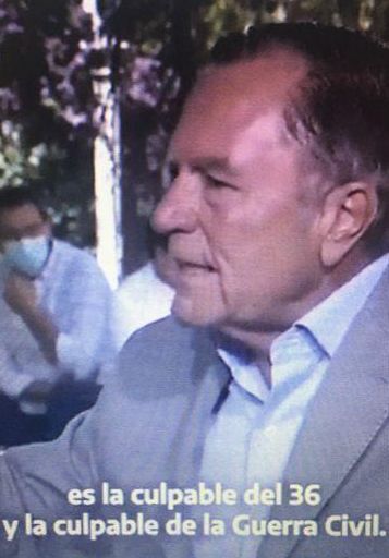 El exministro Camuñas culpa a la República de la Guerra Civil: "No fue un golpe de Estado"