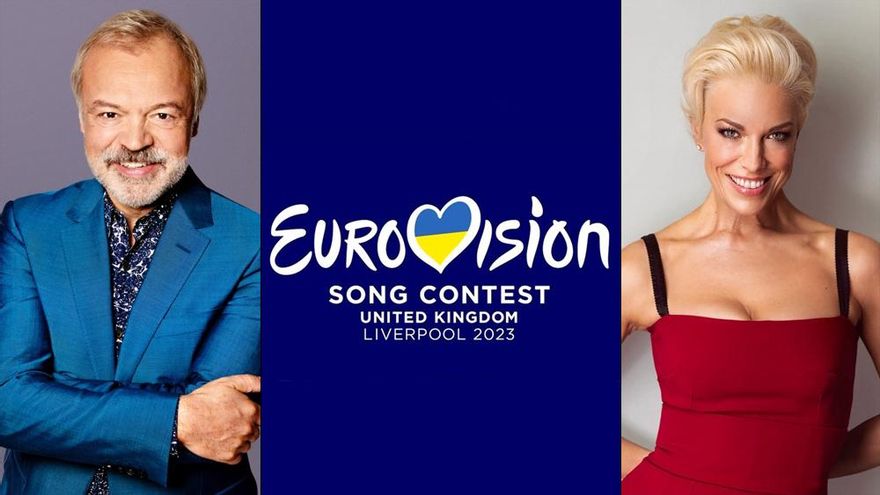 Eurovisión 2023 anuncia su cuarteto de presentadores: del icónico Graham Norton a la protagonista de 'Ted Lasso'