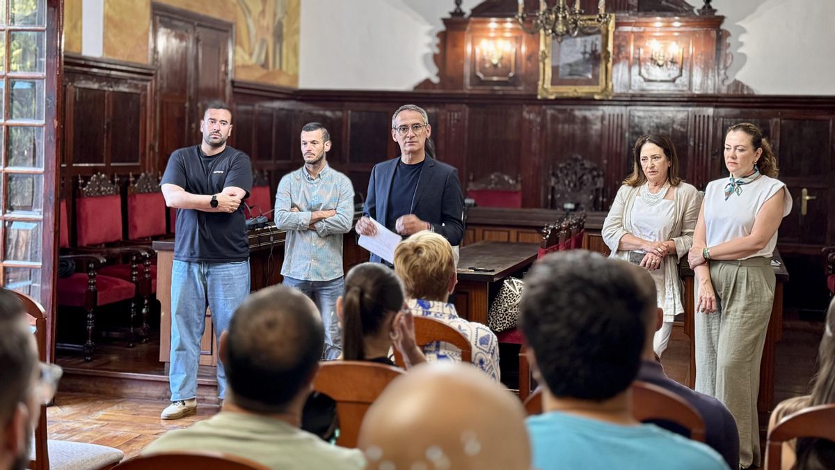 El Ayuntamiento de Los Llanos incorpora 22 personas para reforzar la gestión municipal con el proyecto  'Reconstrucción 2025-2026'