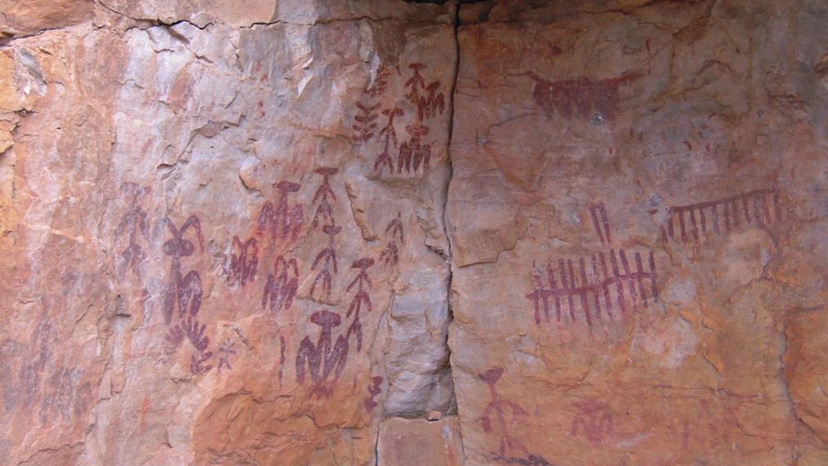 Pintures Rupestres de Peña Escrita