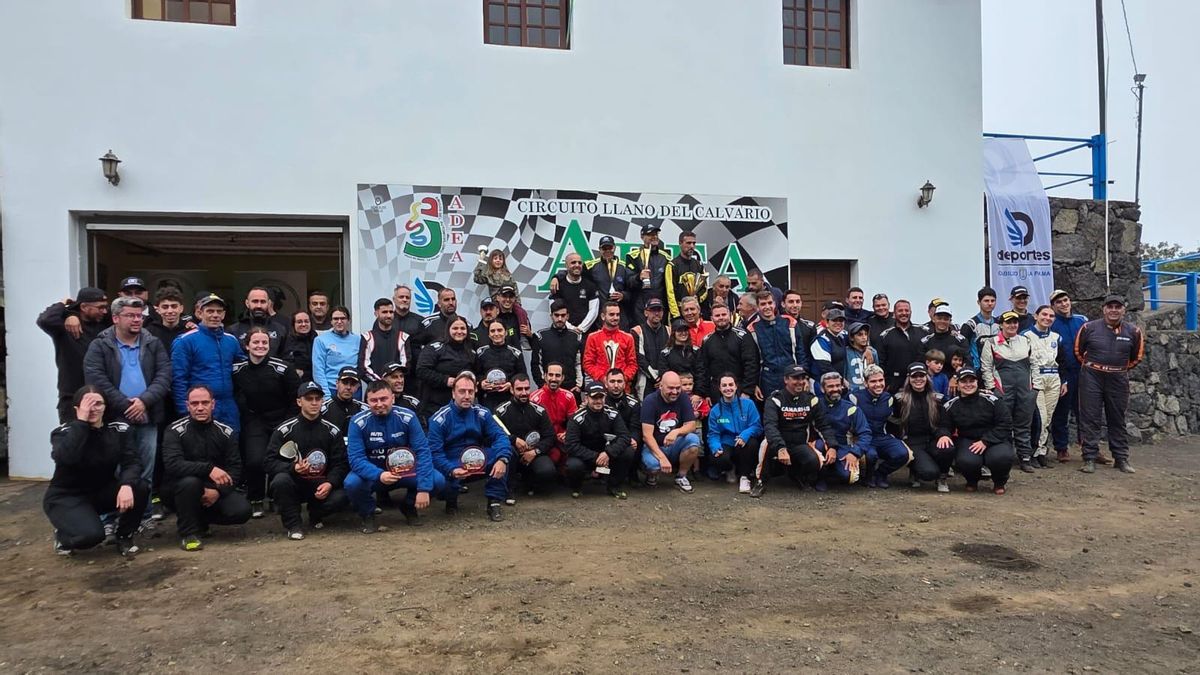 Jesús Tacoronte-María Sáez y José Manuel González se anotan el III Slalom Adea ‘Trofeo Corpus Christi’.