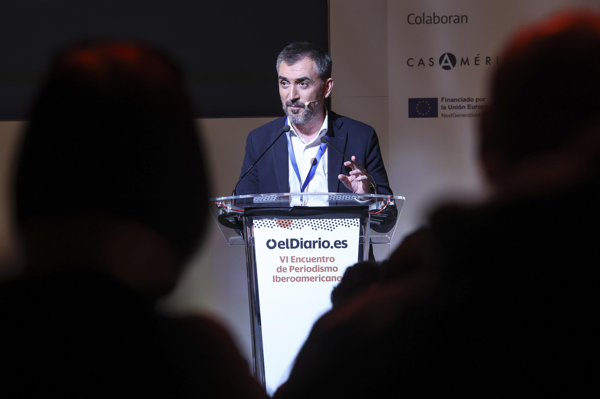 Ignacio Escolar, director de elDiario.es