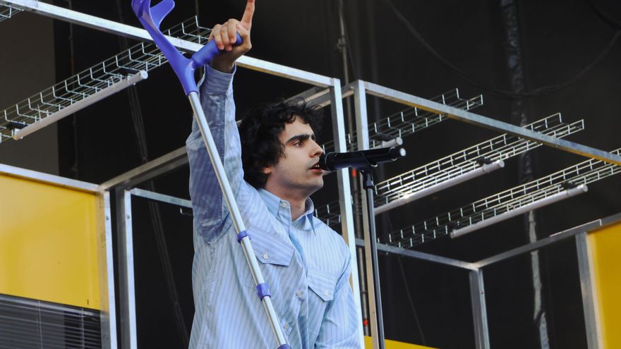 El sol asoma por fin en la segunda jornada del Son do Camiño, con Palestina libre presente