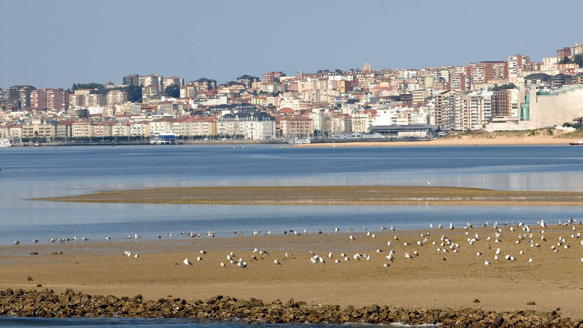 Bahía de Santander.