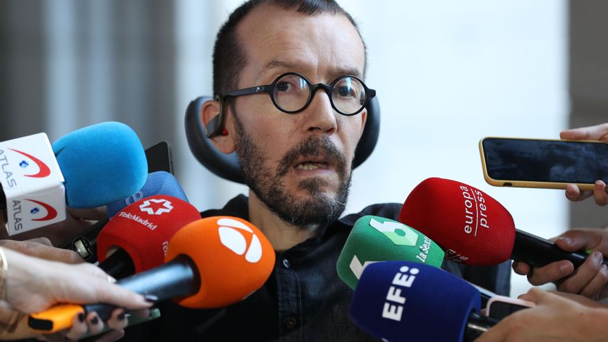 El Supremo anula la condena de Echenique a pagar 80.000 euros por acusar a un hombre de violación