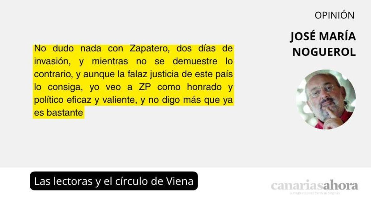Las lectoras y el círculo de Viena