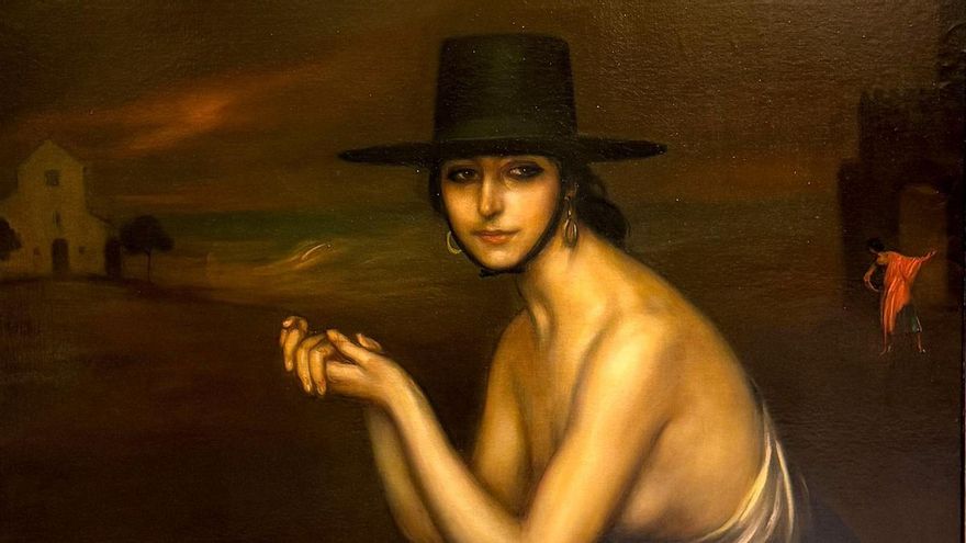 Un Romero de Torres que se pensaba que era falso vuelve a España certificado como auténtico tras una subasta en Londres