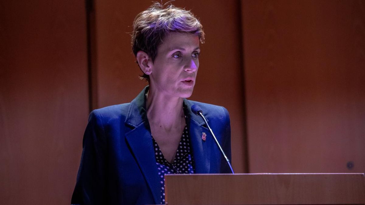 Chivite negociará los Presupuestos con Na+ y Bildu con "la mejor voluntad de dialogar y llegar a acuerdos"