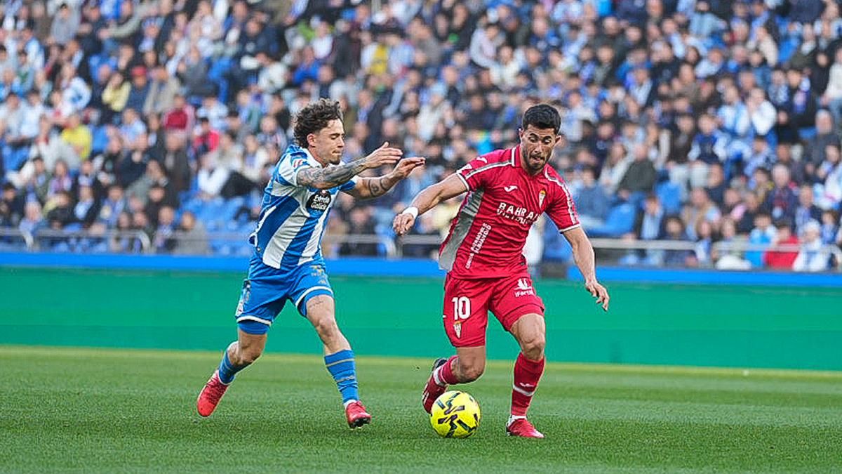 Las imágenes del RC Deportivo de La Coruña - Córdoba CF